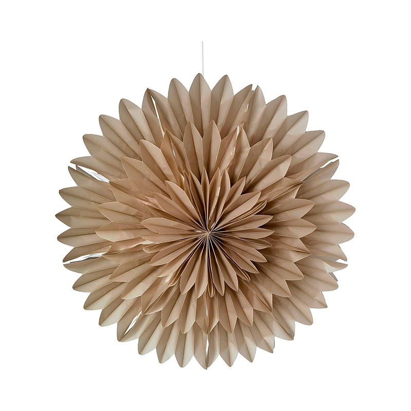 Home Julestjerne 70 cm snøfnugg