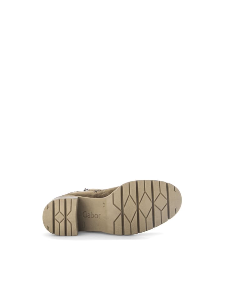Gabor Comfort Sportliche Stiefeletten in braun günstig kaufen 37