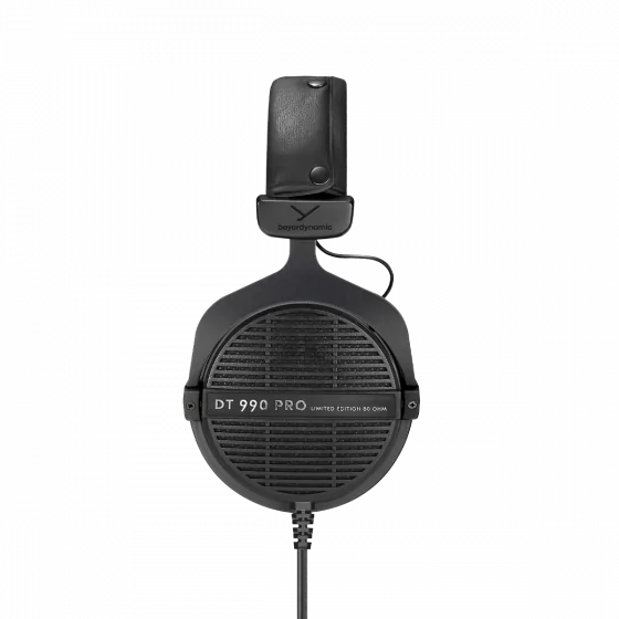 DT 990 PRO Black Edition Studio-Kopfhörer für Mixing und Mastering, 80 & 250 Ohm (offen)