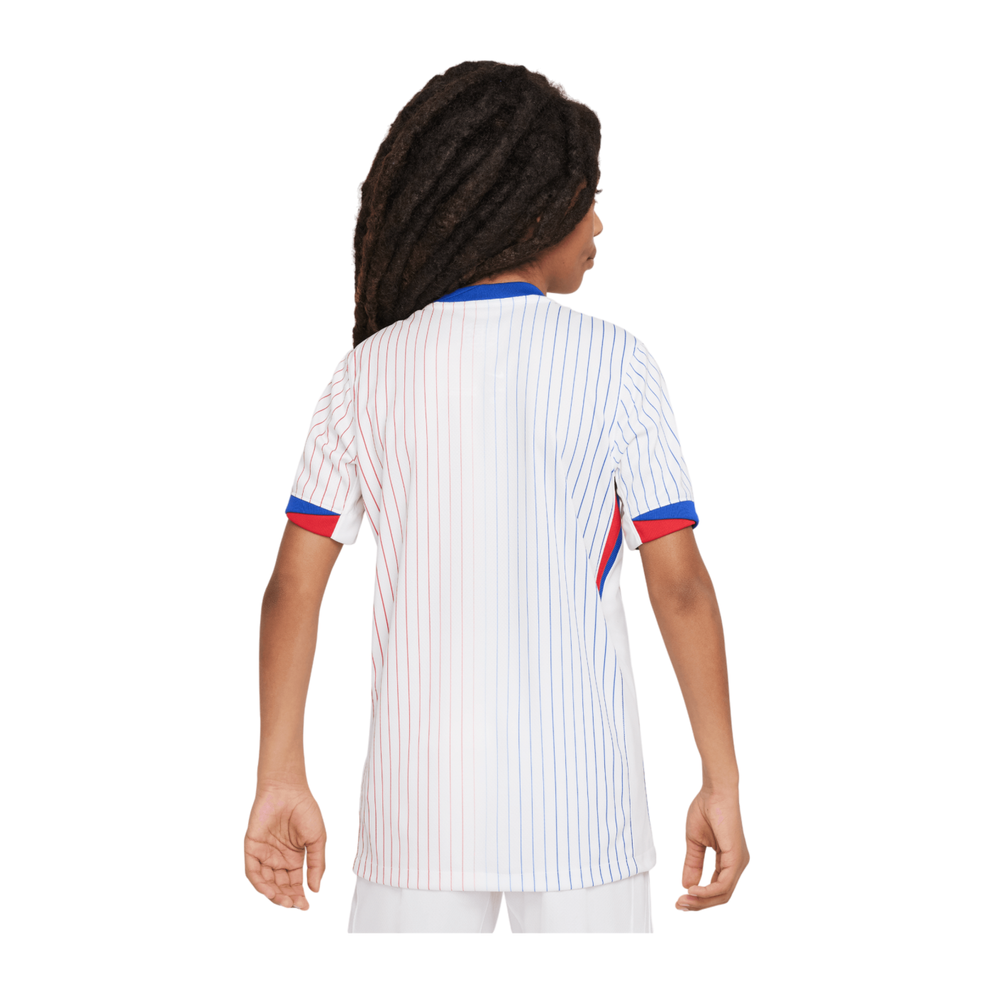 Nike Frankreich Trikot Away EM 2024 Kids Weiss F100