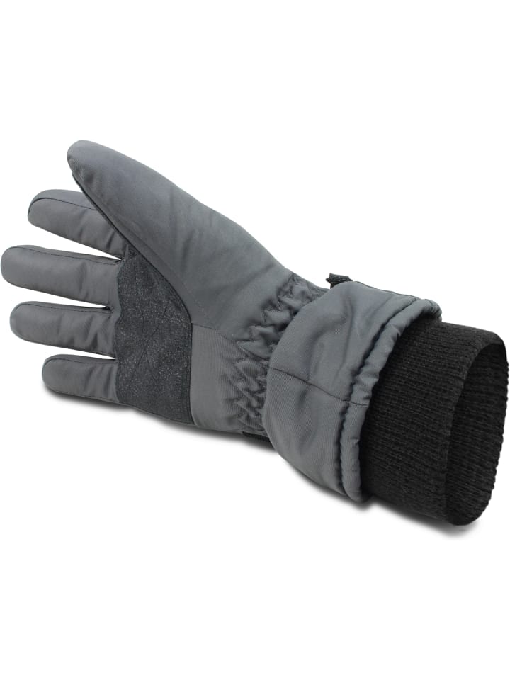 Normani Outdoor Sports Winterhandschuhe mit 3M Thinsulate™ (40 g) Snowguard Pro in Anthrazit günstig kaufen