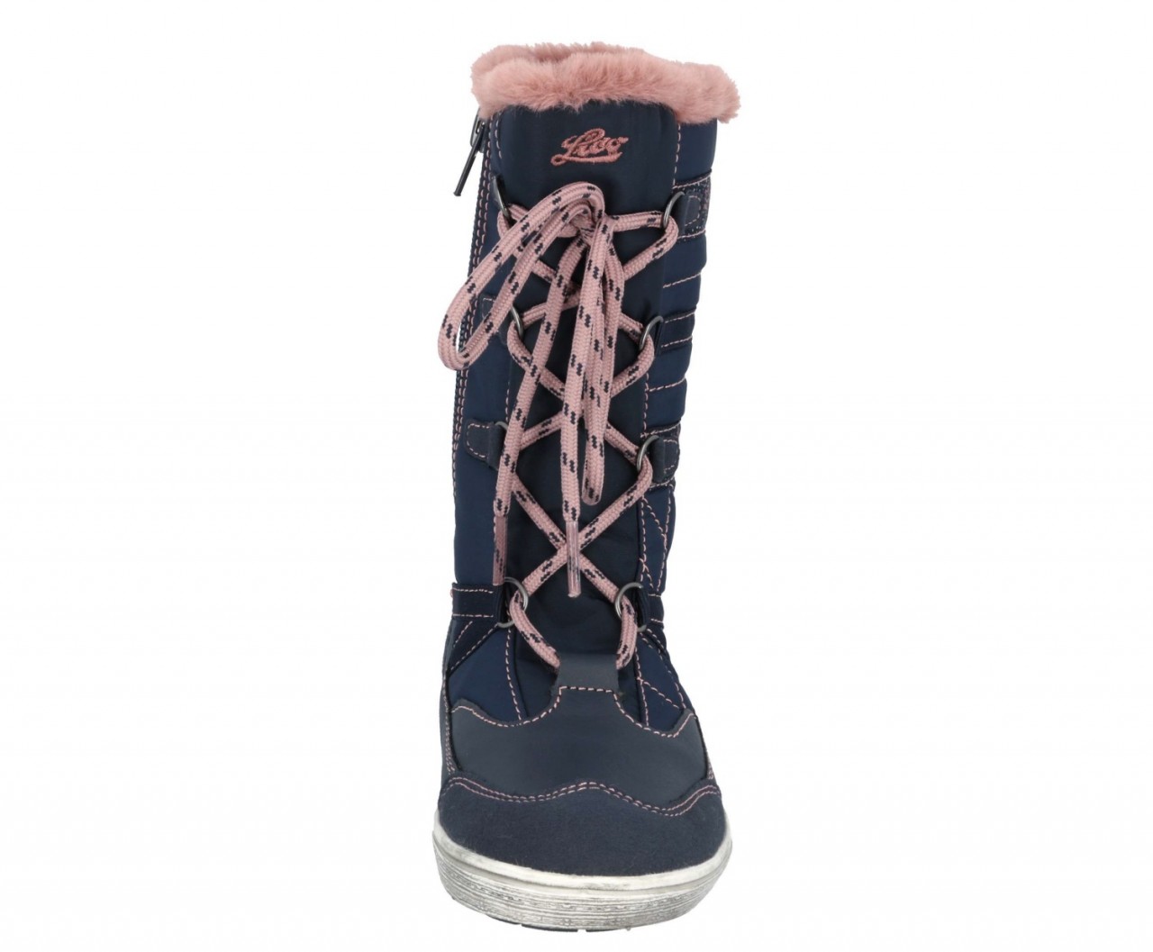 LICO Stiefel Mädchen blau