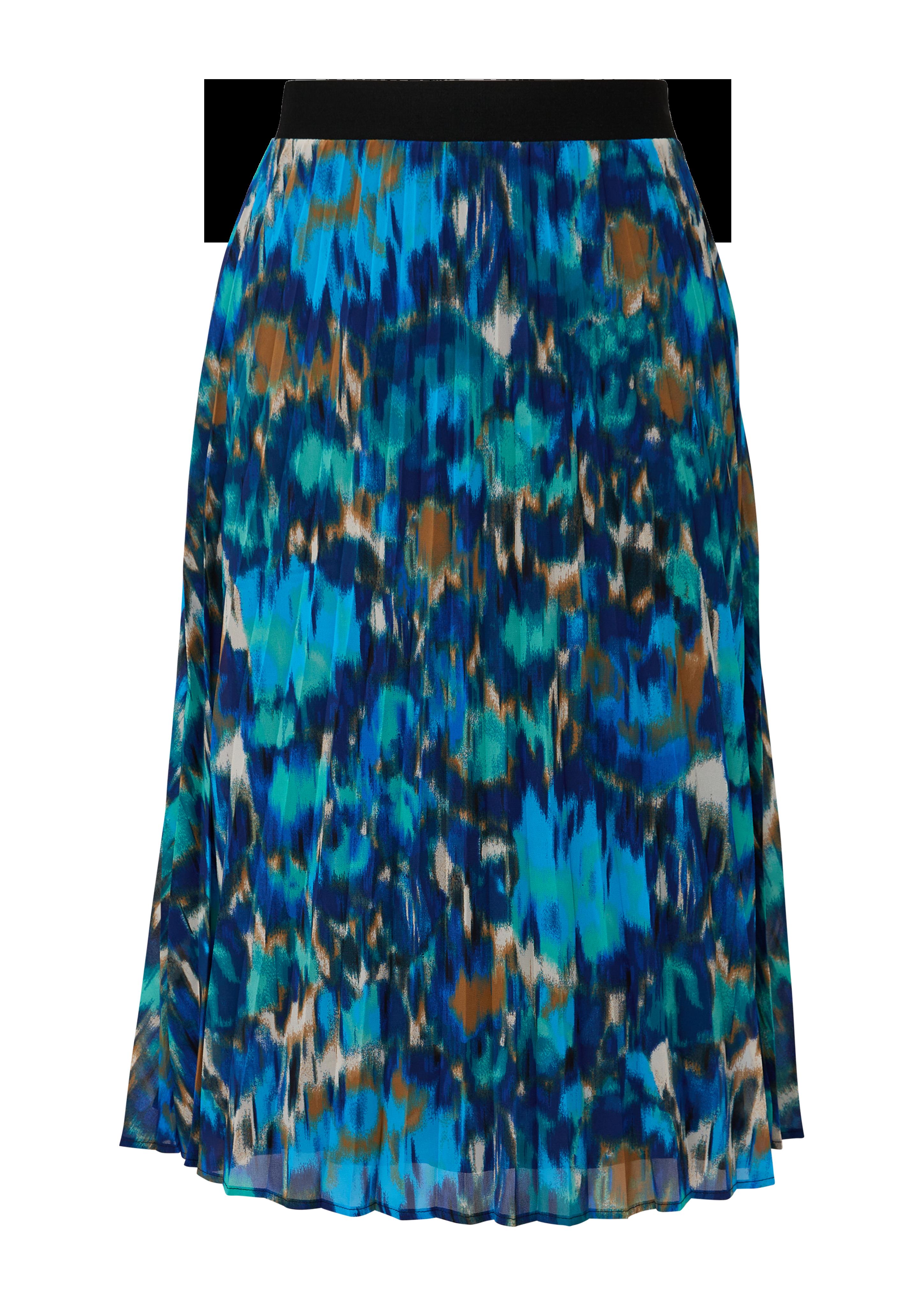 Chiffonrock mit Plisseefalten  2135678-59A0