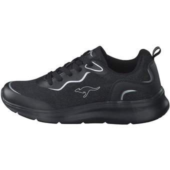 KangaROOS KJ Swing Sneaker in schwarz