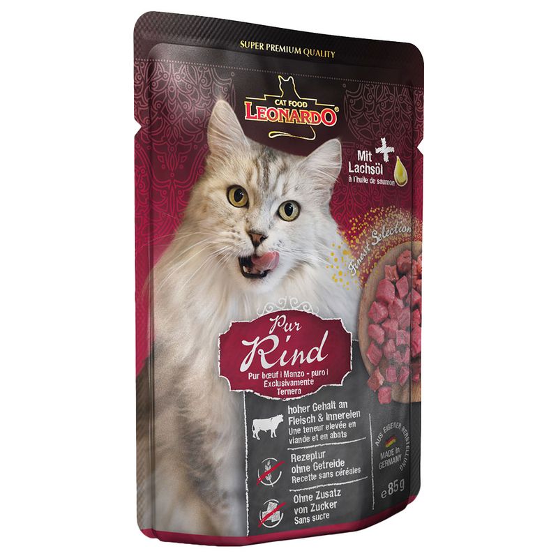 Sparpaket Leonardo Finest Selection Pouch 32 x 85 g