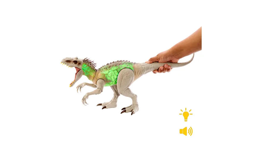 Jurassic World NEW Feature Indominus Rex (SIOC)