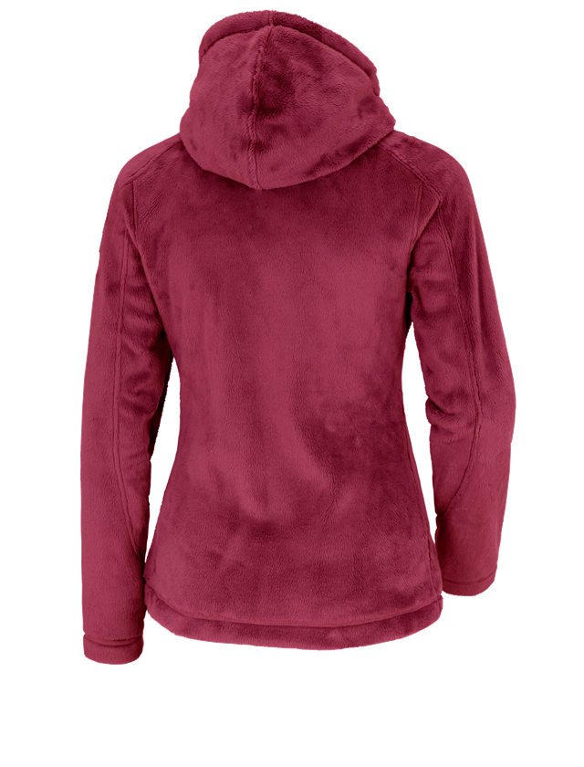 e.s. Zipjacke Highloft, Damen