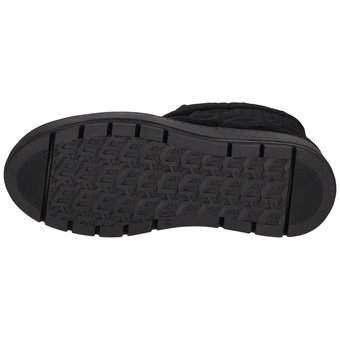 Tommy Hilfiger Tommy Monogram Snowboot in schwarz