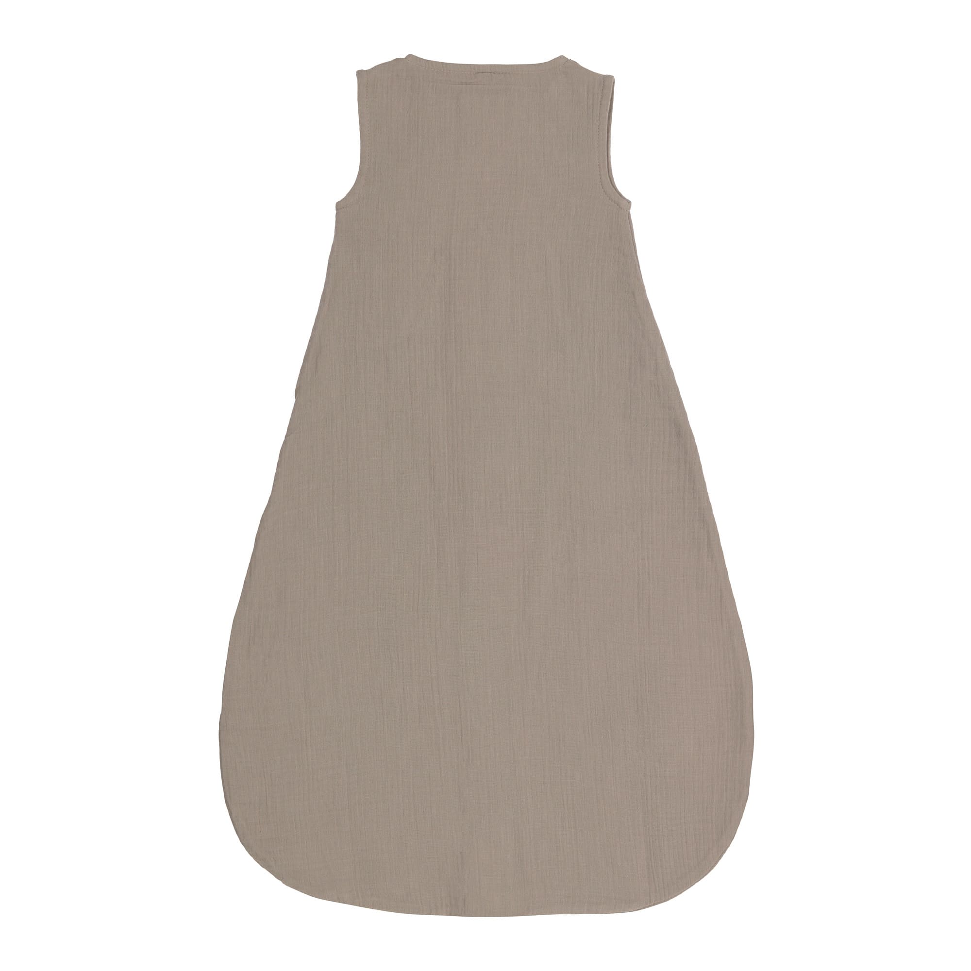 Baby Sommerschlafsack Tog 1 - Bio Baumwolle, Taupe, Grau