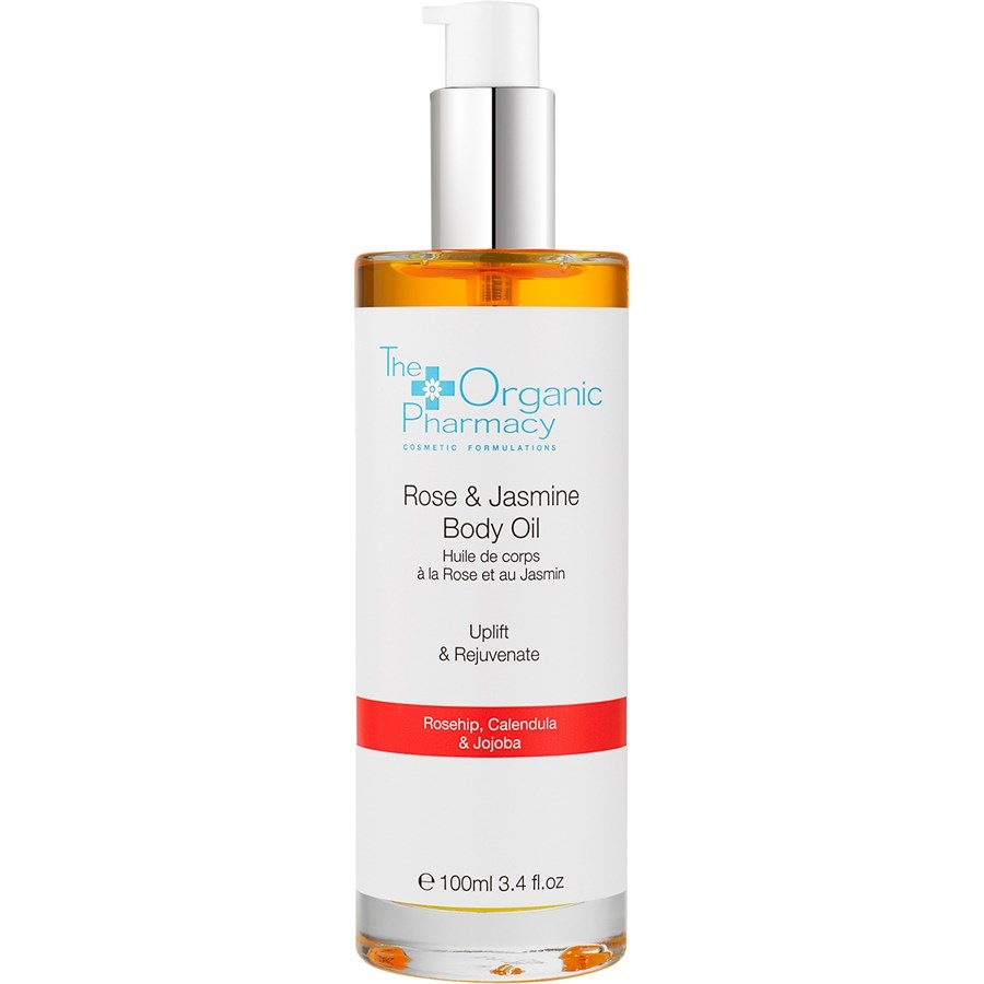 Rose & Jasmine Body Oil