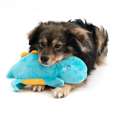 TIAKI Hundespielzeug Blue Dragonite