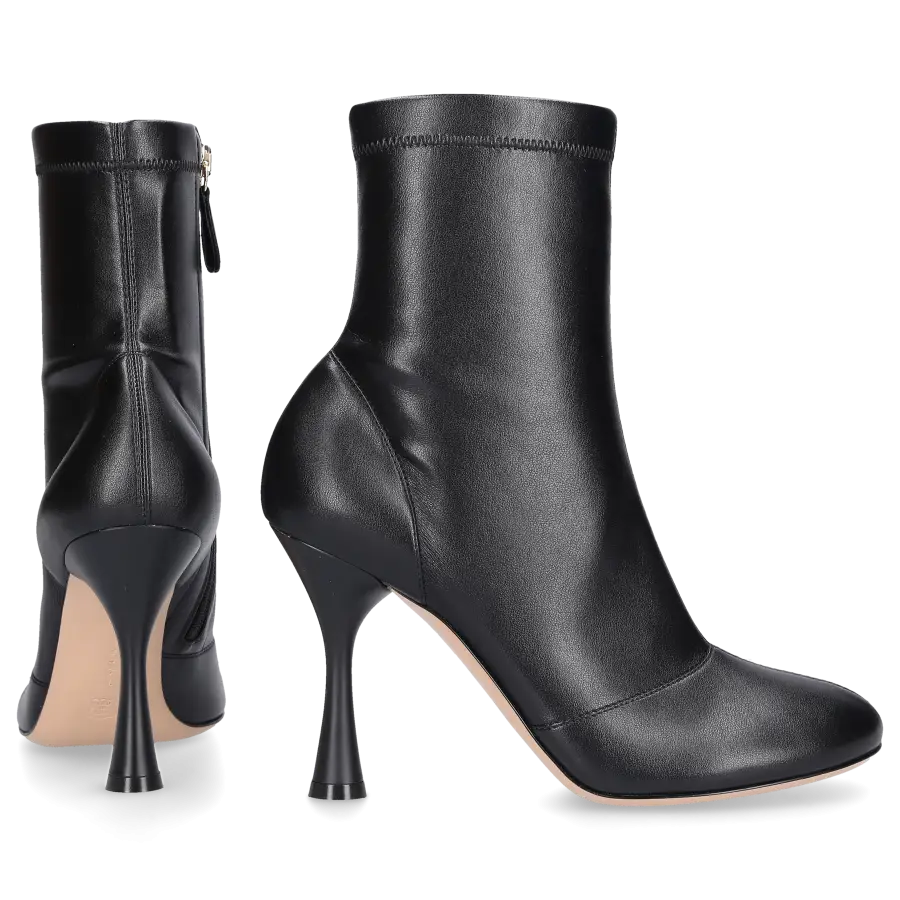 Gianvito Rossi - Klassische Stiefeletten LARUE Kalbsleder - schwarz