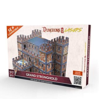 Dungeons & Lasers - Grand Stronghold