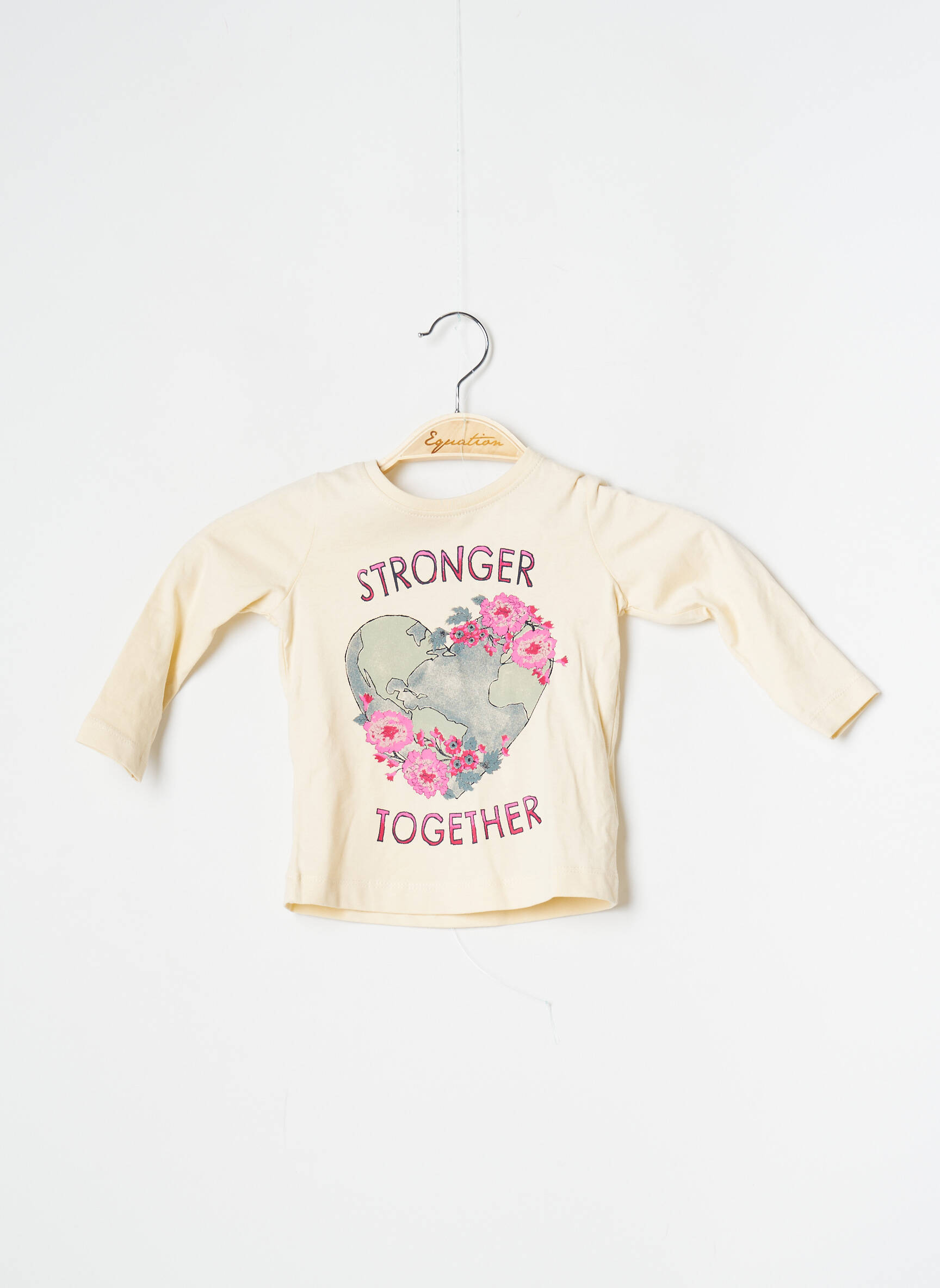 Name It Tshirts Fille couleur beige
