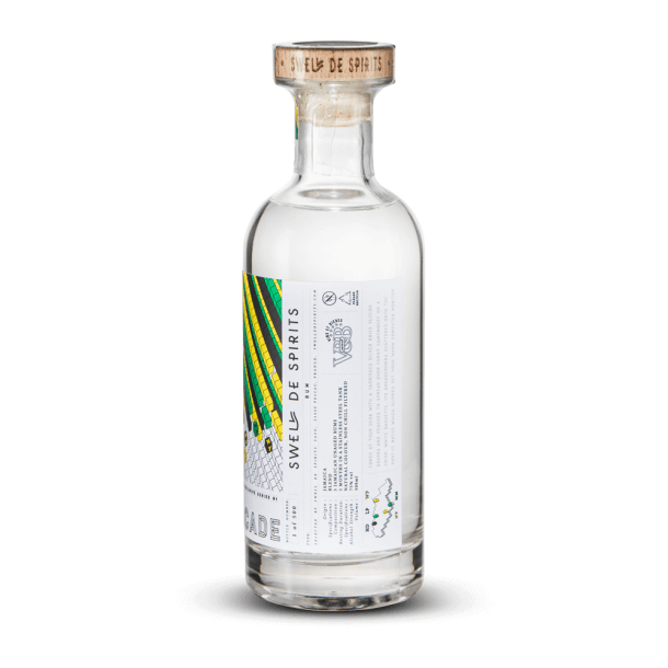 Swell De Spirits Arcade 01 Blended Jamaican White Rum 75% 50cl