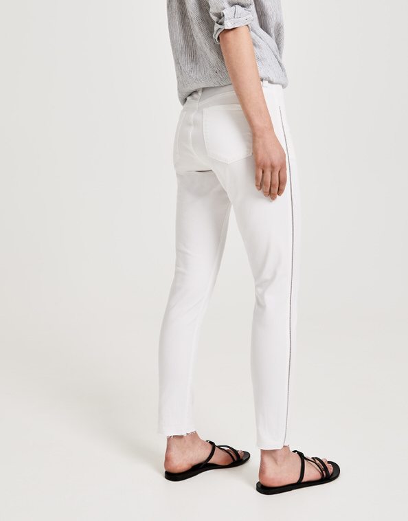 Skinny Jeans Elma 7\/8 glitter