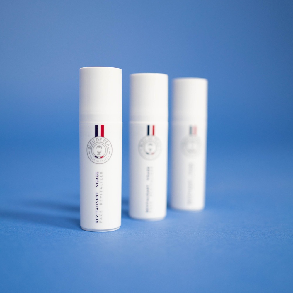 Bleu de Peau Revitalisant visage Hydratant matifiant