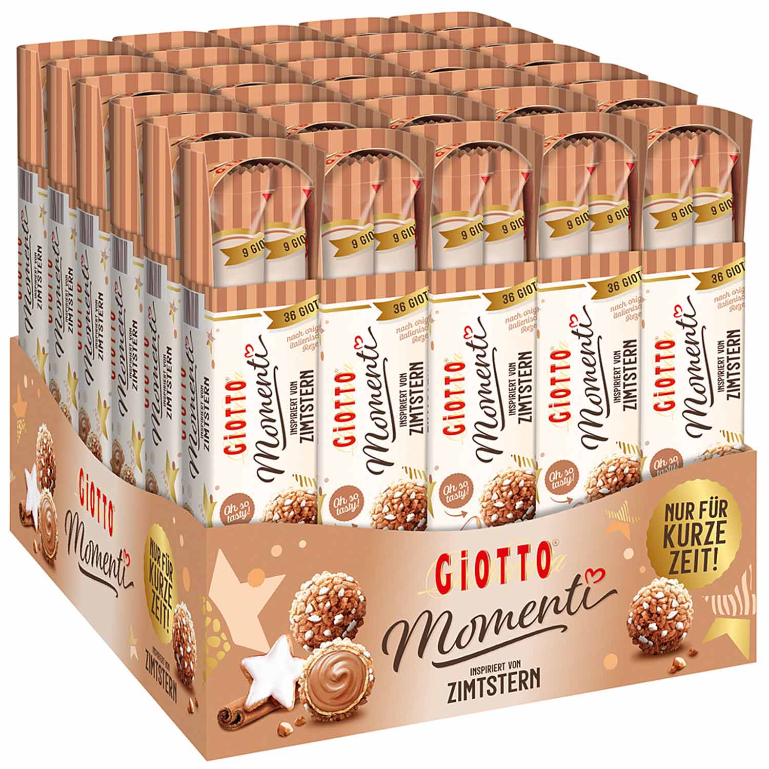 Giotto Momenti Zimtstern 4x9er