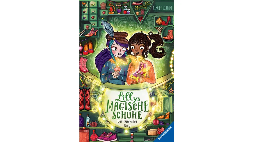 Lillys magische Schuhe, Band 5: Der funkelnde Berg