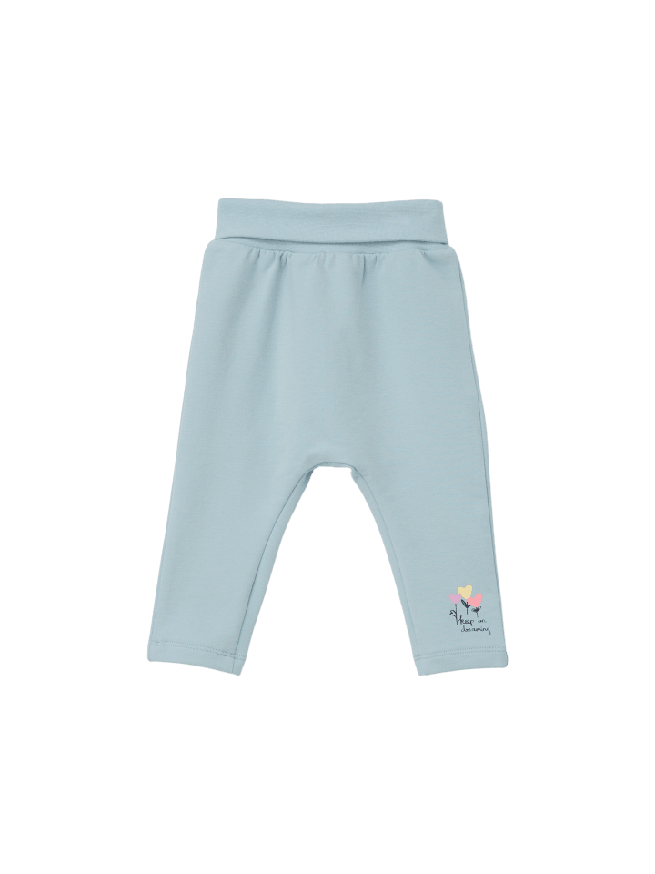 s.Oliver Leggins lang in Türkis günstig kaufen