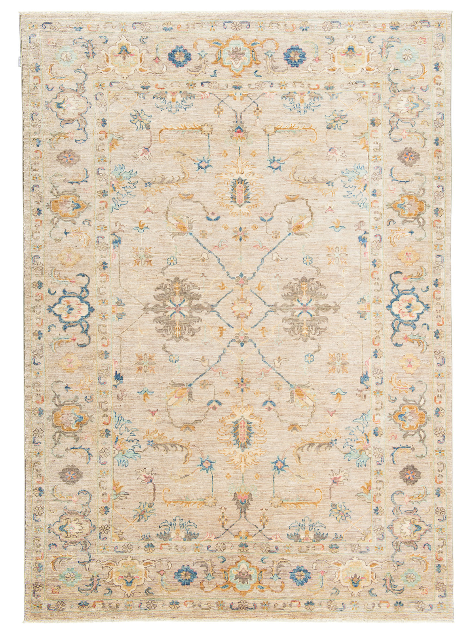 Kazak Ghazni ca. 170 x 240 cm, Unikat / Einzelstück