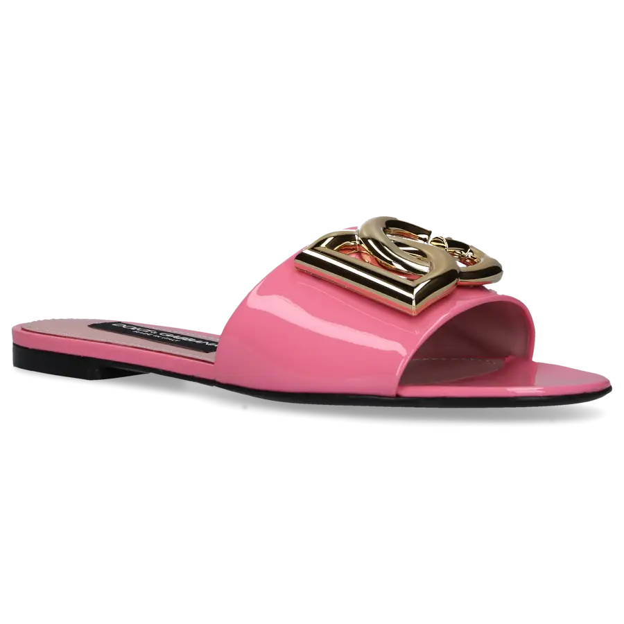 Dolce & Gabbana - Pantoletten CIABATTA rosa - pink