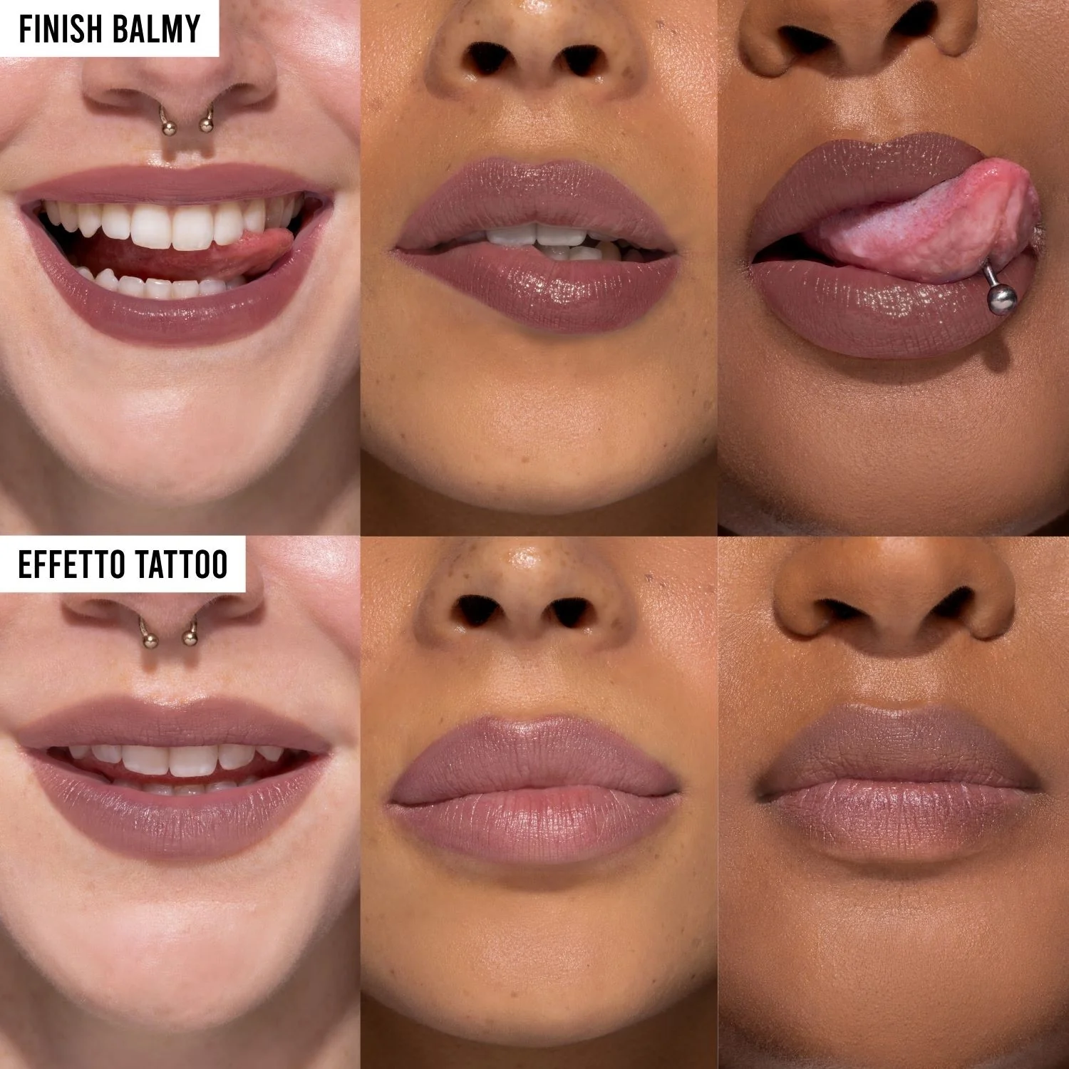 Hydra Stain Lips - Gloss, Baume à lèvres