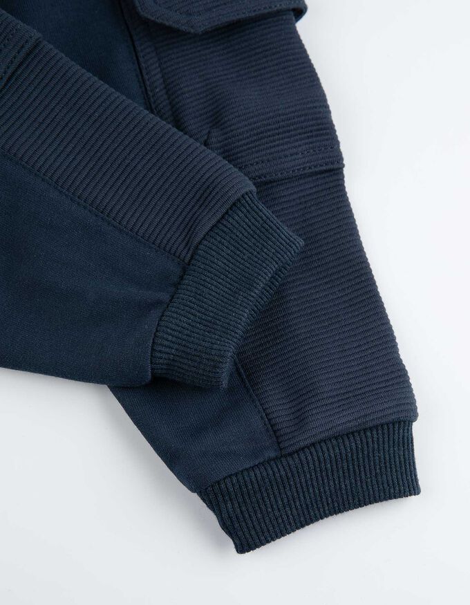 Jogpants - Aufgesetze Taschen