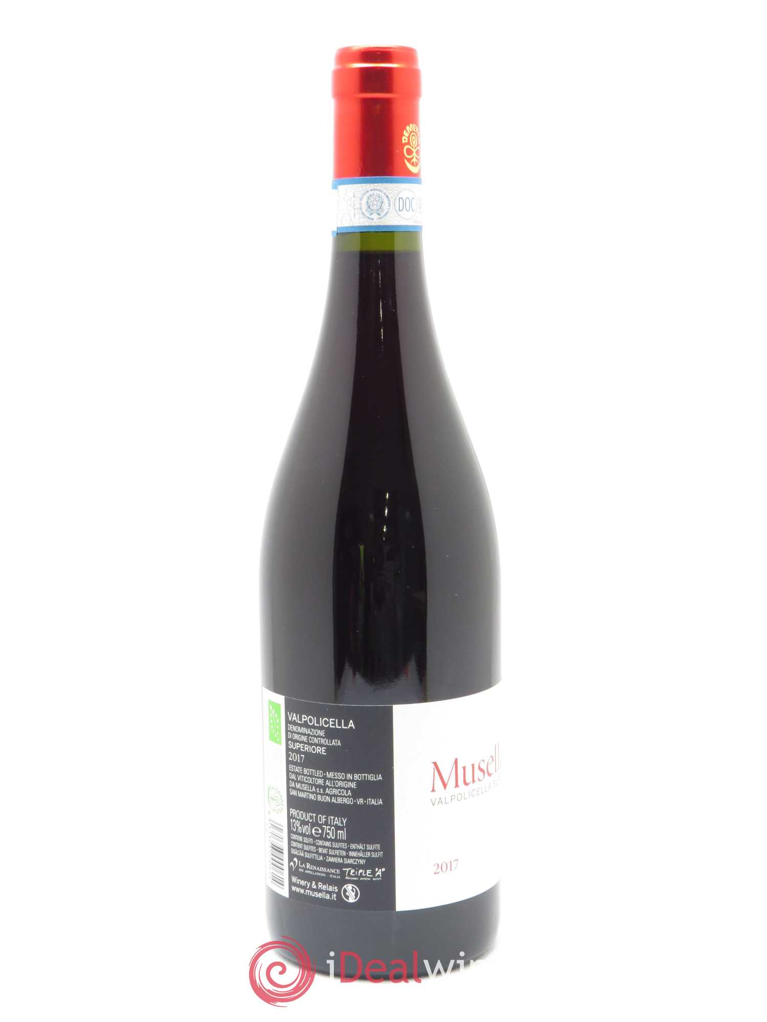 Valpolicella Superiore DOC Musella  2017 - Lot de 1 Bouteille