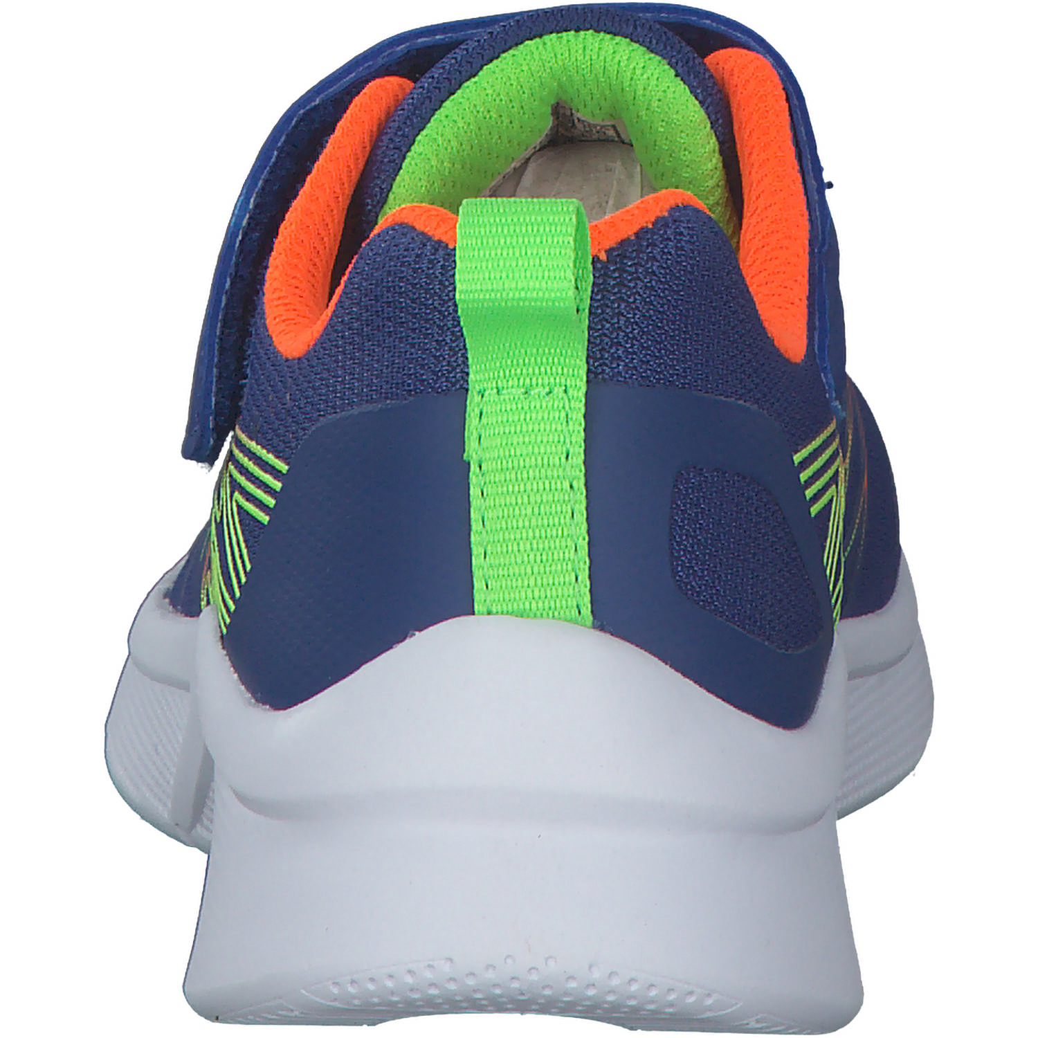 Skechers 403770L, Sneakers Low, Kinder, BLOR blau/orange