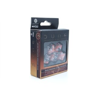 Dune: Dice Set Harkonnen (5)