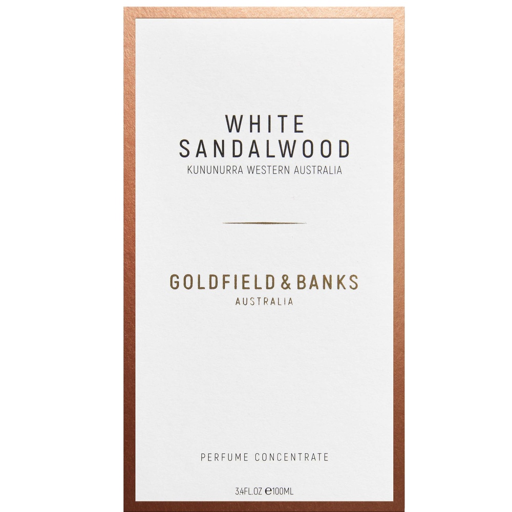 goldfield & bank WHITE SANDALWOOD Parfum