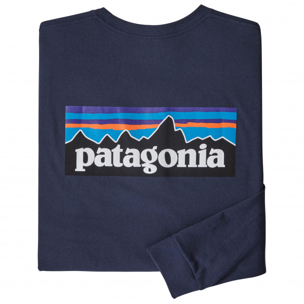 Patagonia - L/S P-6 Logo Responsibili-Tee - Longsleeve
