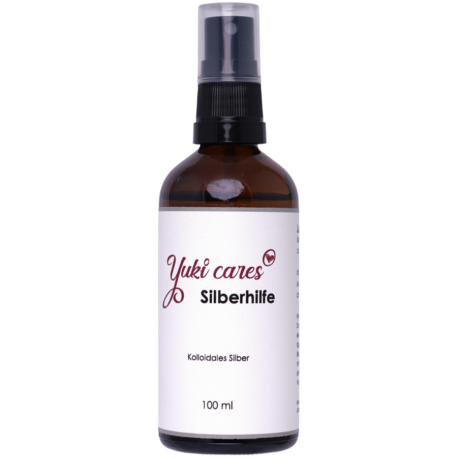 Yuki Cares Fellpflege Yuki Cares Silberhilfe kolloidales Silber 100 ml