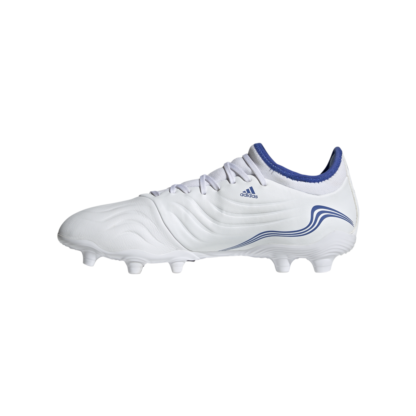 adidas COPA SENSE.3 FG Diamond Edge Weiss Blau