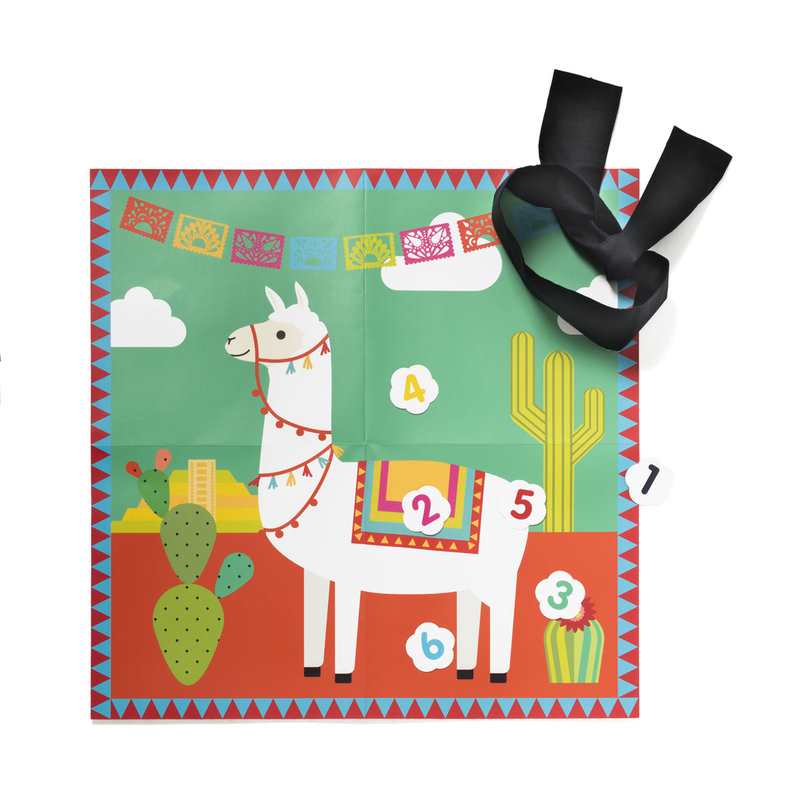 Jeu d'anniversaire du lama Oxybul