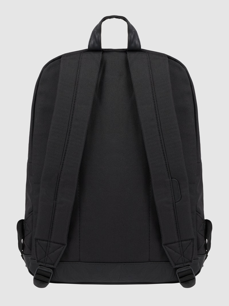 Rucksack mit Laptopfach Modell 'Pop Quiz' in schwarz