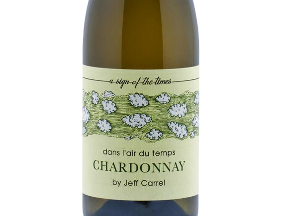 Dans L'Air du Temps Chardonnay By Jeff Carrel 2022 Languedoc-Roussillon Vin de France