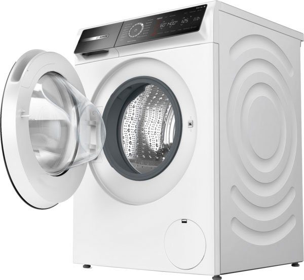BOSCH Waschmaschine Serie 8 WGB244010, 9 kg, 1400 U/min, Iron Assist reduziert dank Dampf 50 % der Falten