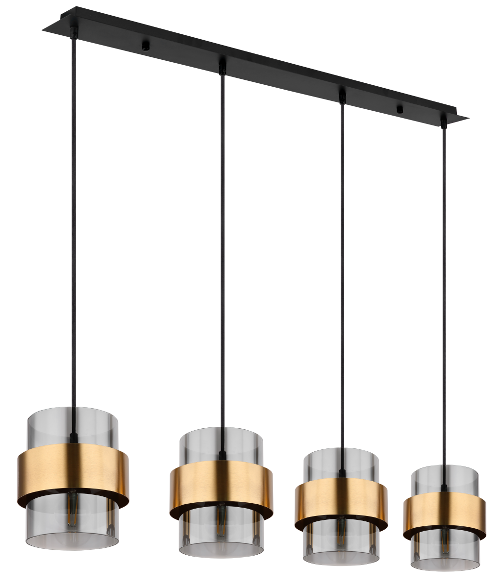 Interliving 4-flg Pendelleuchte IL-9332