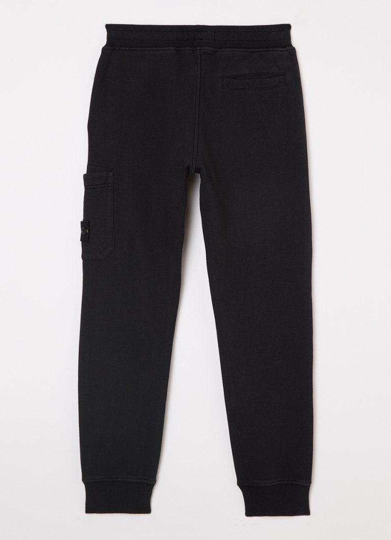 Pantaloni de trening Stone Island 61520 Slim Fit cu logo