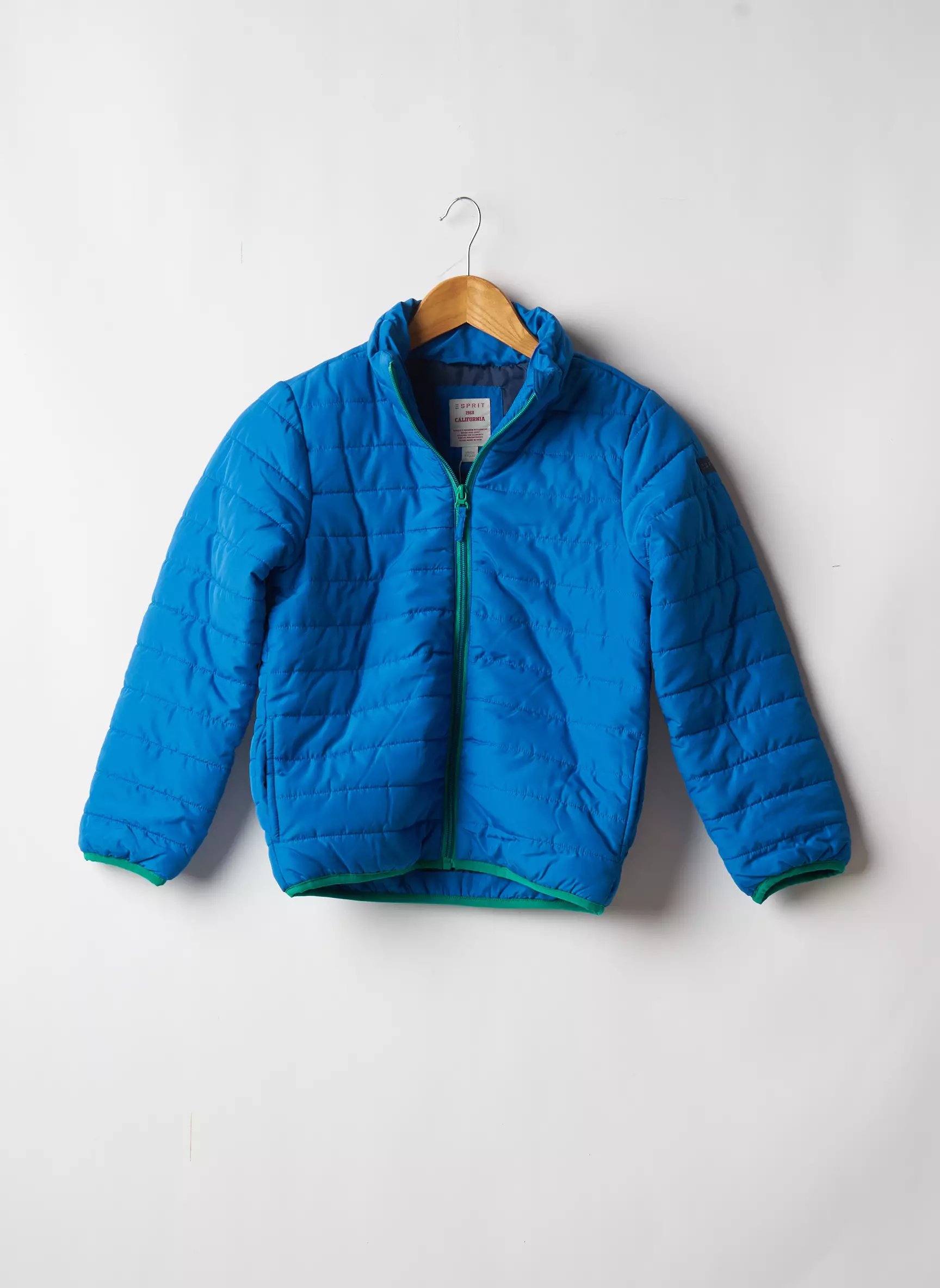 Esprit Doudounes Garcon couleur bleu