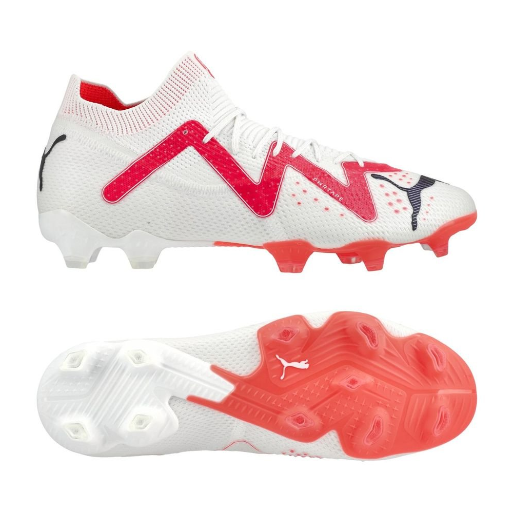 PUMA FUTURE ULTIMATE FG AG 107356-001 / weiss