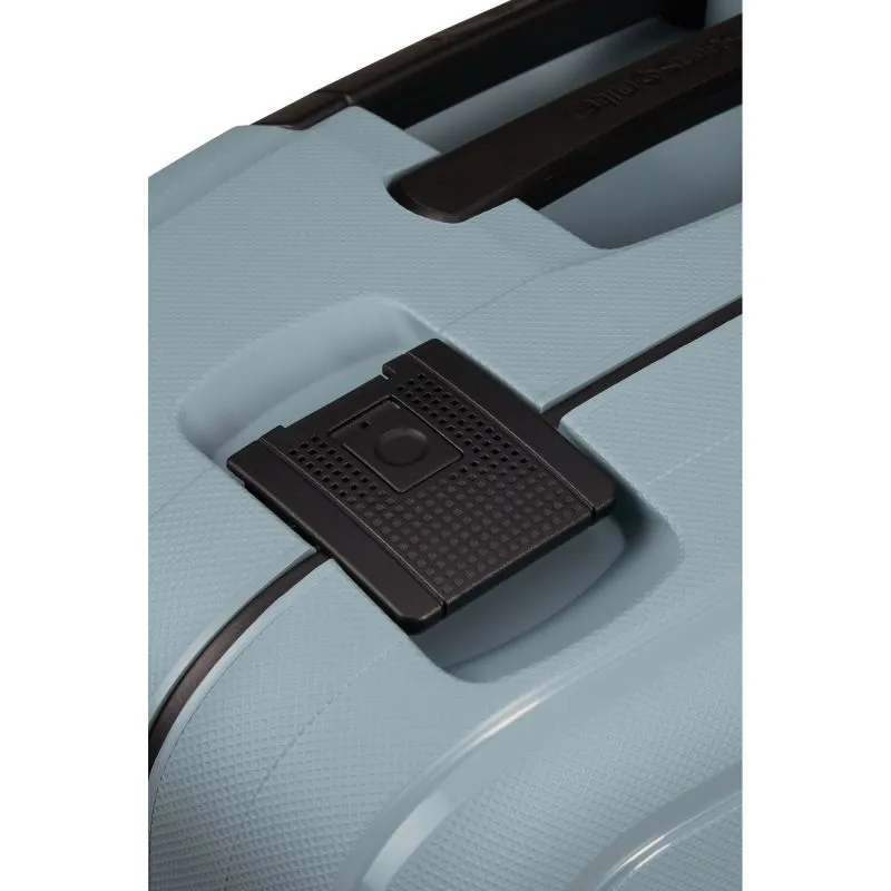 Samsonite S'CURE Spinner 75\/28 mit 4 Rollen L - ICY BLUE