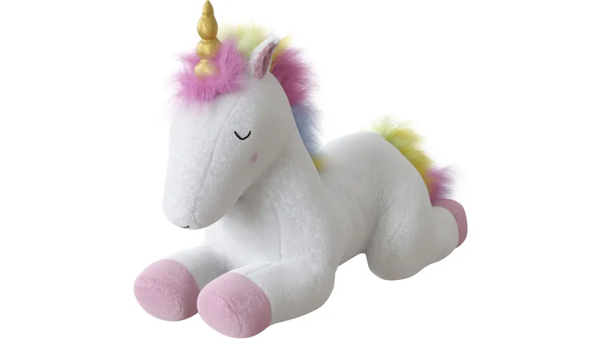 Geschenk für Dich Kuscheltier Einhorn