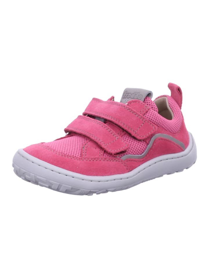 Froddo Mädchen Halbschuhe Barefoot Base in Rot günstig kaufen
