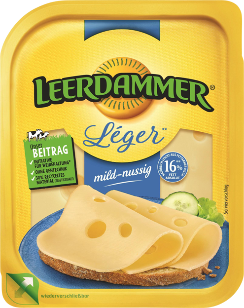 Leerdammer Léger mild-nussig