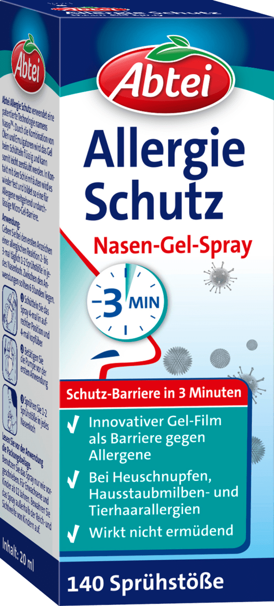 Nasenspray Allergie Schutz Nasen-Gel-Spray, 20 ml