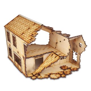 Ruined Two Storey Suburban B