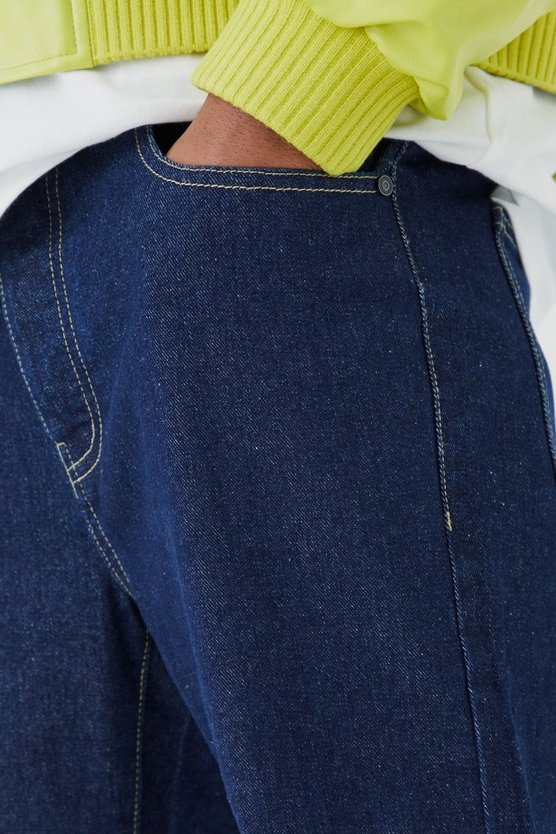 Lockere Schlagjeans
